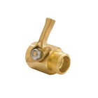 Heavy Duty Brass Shut-off Valve Hand Watering