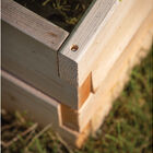 Cedar Raised Garden Bed &ndash; 3' x 6' Raised Beds & Planters
