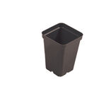 Polypro 2.5" Insert Pots &ndash; Black, 32 Count Plastic Pots