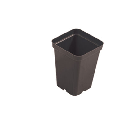 Polypro 2.5" Insert Pots &ndash; Black, 32 Count Plastic Pots