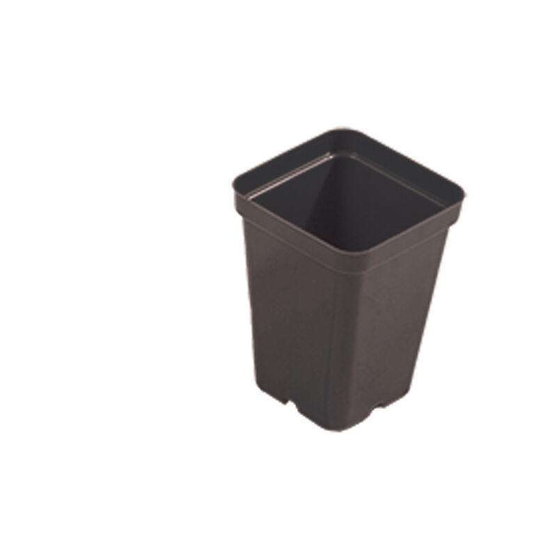 Polypro 2.5" Insert Pots &ndash; Black, 32 Count Plastic Pots