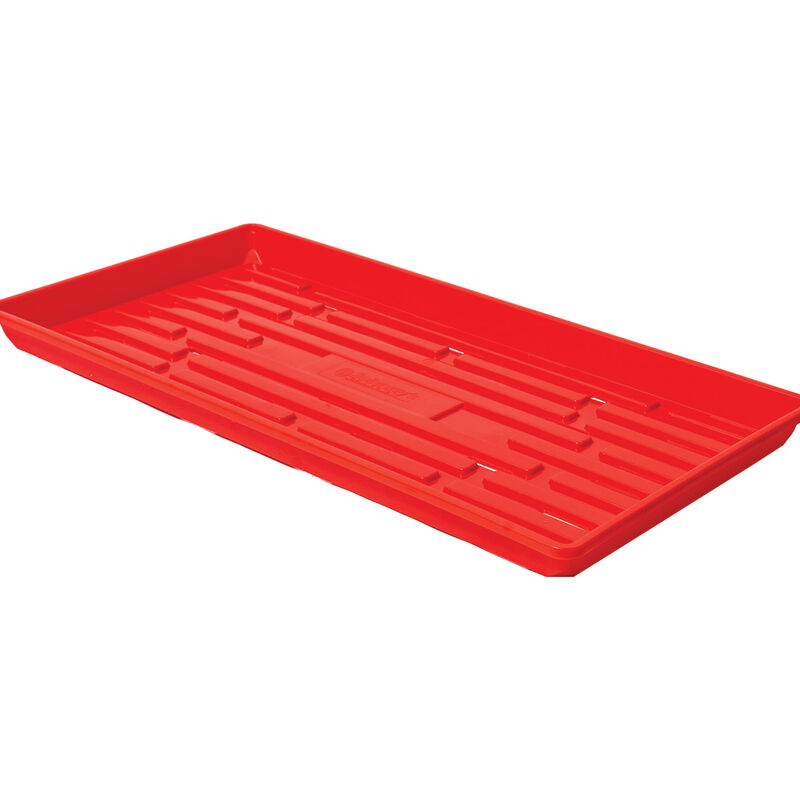 Polypro Shallow Tray (With Holes), Red &ndash; 24 Count Support Trays