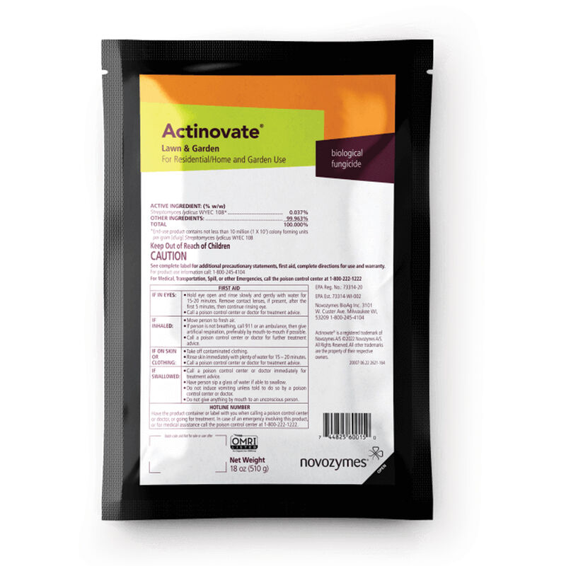 Actinovate&reg; L & G &ndash; 18 Oz. Fungicides