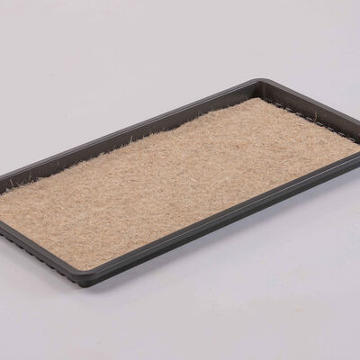 Terrafibre Hemp Grow Mats, 10" x 20" &ndash; 140 Count Microgreens Supplies