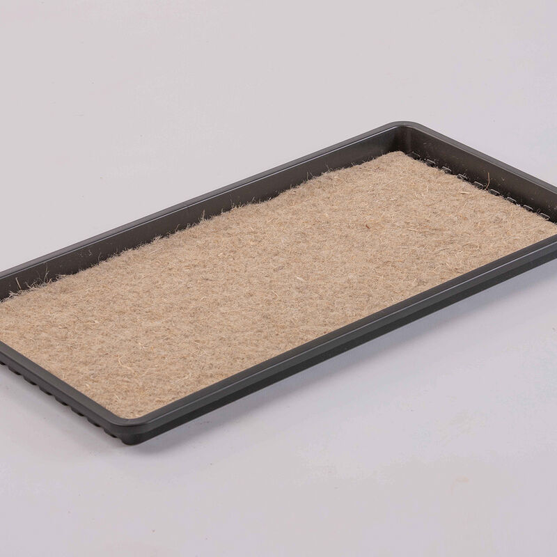 Terrafibre Hemp Grow Mats, 10" x 20" &ndash; 140 Count Microgreens Supplies