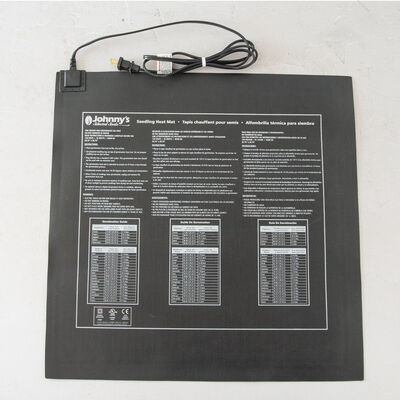 Johnny's Seedling Heat Mat &ndash; 20.75" x 20.75" Seedling Heat Mats