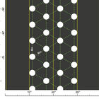 Quick-Plant &ndash; 4 x 8 Pattern, 4 x 50' Fabric Mulch