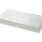 2" Clear Acrylic Domes &ndash; 50 Count Humidity Domes