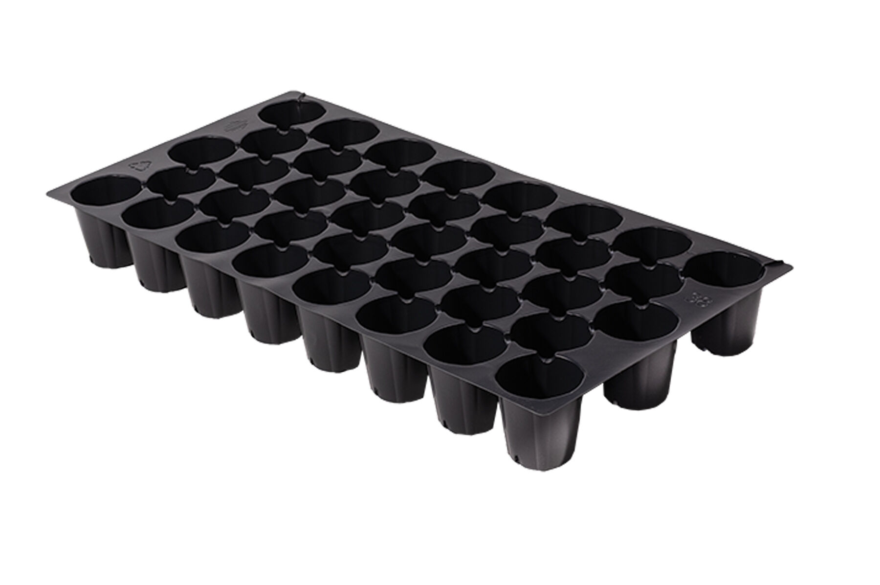 Pro-Tray 38 Cell Flats &ndash; 100 Count Cell Flats