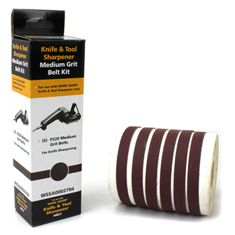 Replacement Belts &ndash; Medium Grit Sharpeners & Hones