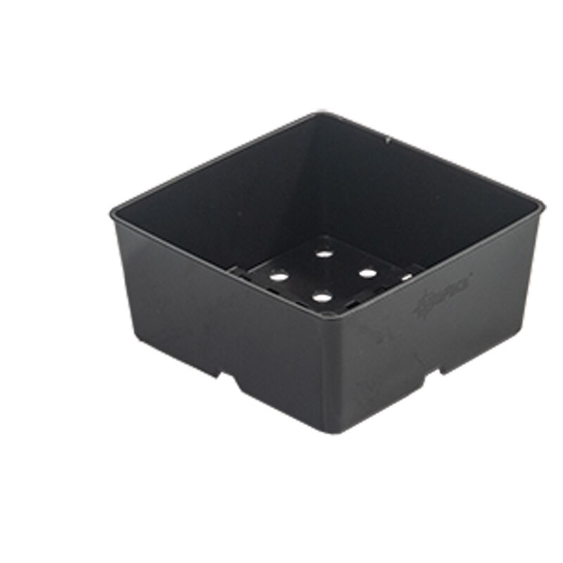 Polypro 5x5 Insert Pots &ndash; Black, 24 Count Plastic Pots