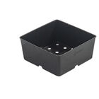 Polypro 5x5 Insert Pots &ndash; Black, 8 Count Plastic Pots