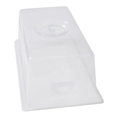 7" Clear Propagation Domes &ndash; 25 Count Humidity Domes