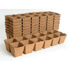 12 Cell Fertil Pots Strip &ndash; 8 Count Biodegradable Pots