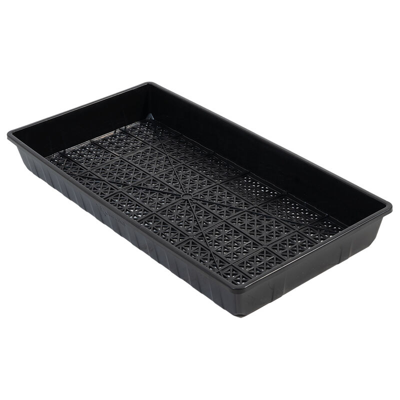 Polypro Mesh Deep Tray, Black &ndash; 4 Count Support Trays