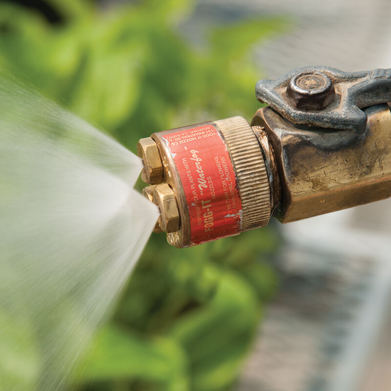 Fogg-it Nozzle &ndash; 2 GPM Hand Watering