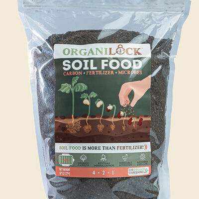 Organilock Soil Food &ndash; 6 Lb. Growing Media