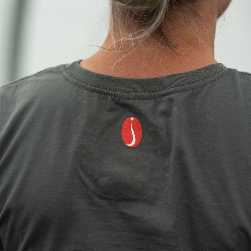 Women's Basic Tee &ndash; Charcoal, L Shirts