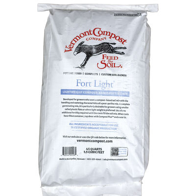 Fort Light Potting Mix &ndash; 45 Qt Growing Media