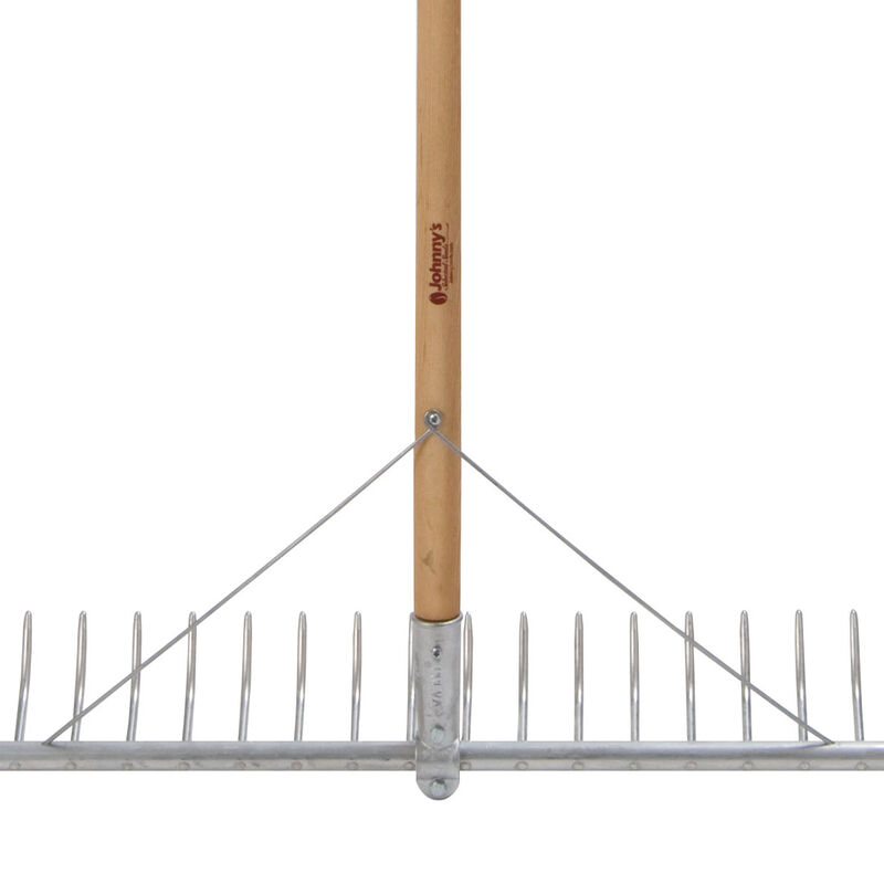 Bed Preparation Rake &ndash; 4" Tine Bed Preparation Tools