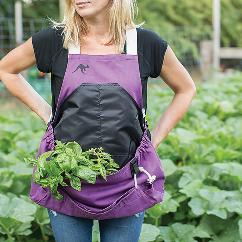 The Roo Apron&reg; &ndash; Purple Orchid Aprons & Bags