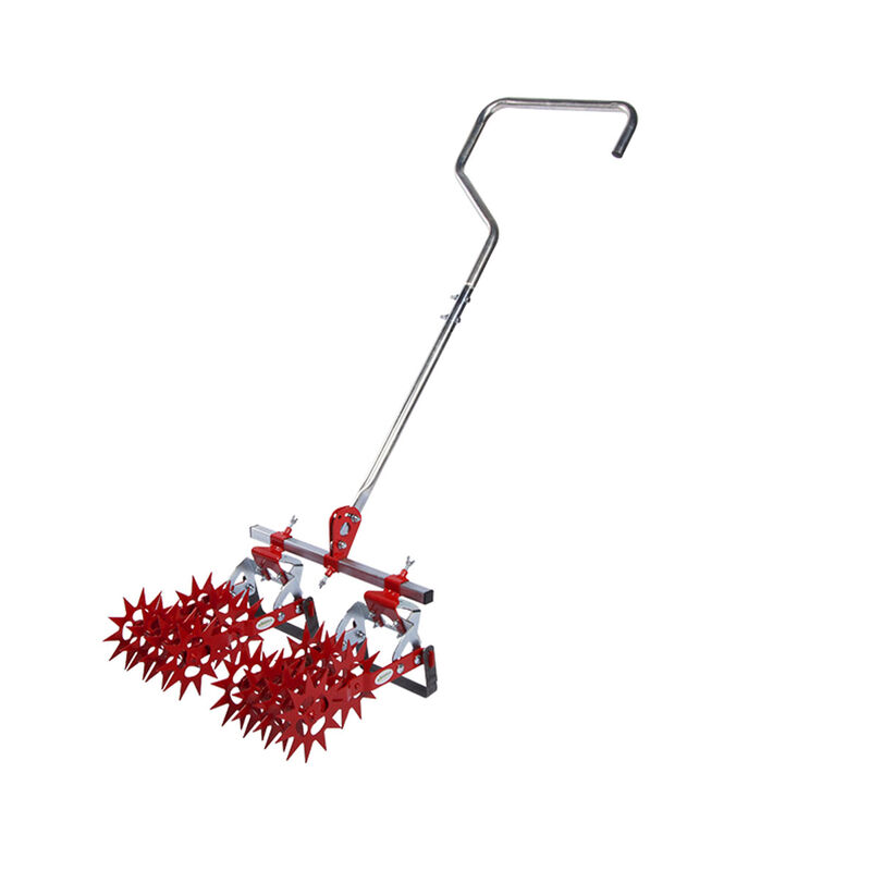 Double Wheel Tiller &ndash; 7" Wheel Weeders