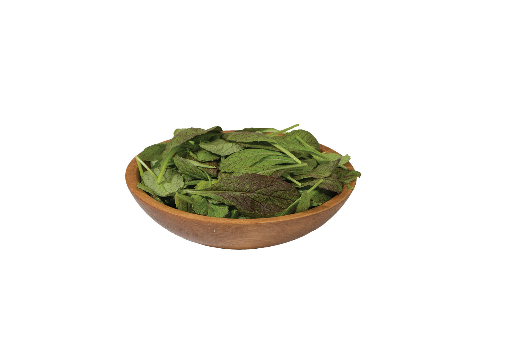 Garnet Giant Mustard Greens