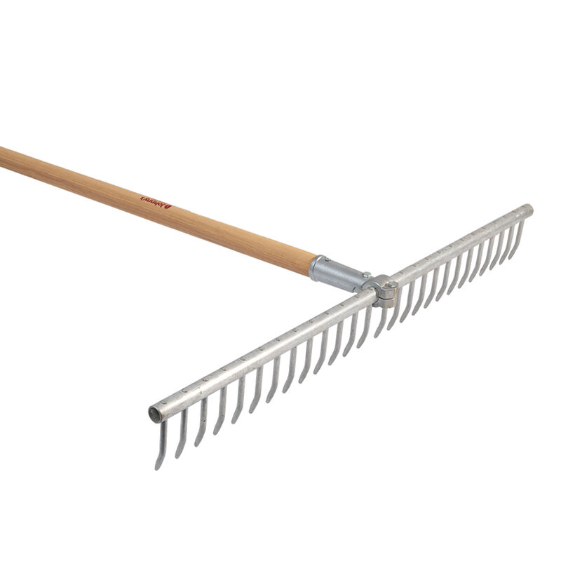 Bed Preparation Rake &ndash; 2.75" Tine Bed Preparation Tools