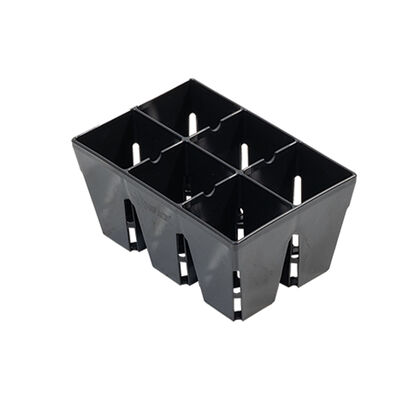 6-Cell Tray Inserts &ndash; 6 Count Cell Flats