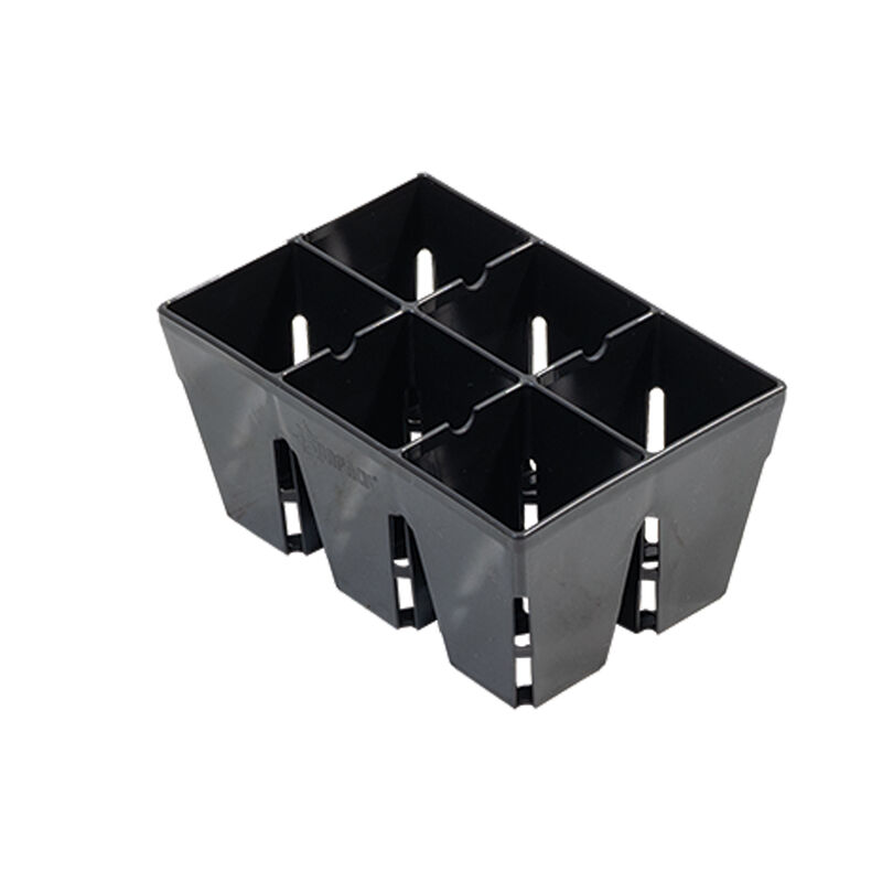 6-Cell Tray Inserts &ndash; 6 Count Cell Flats