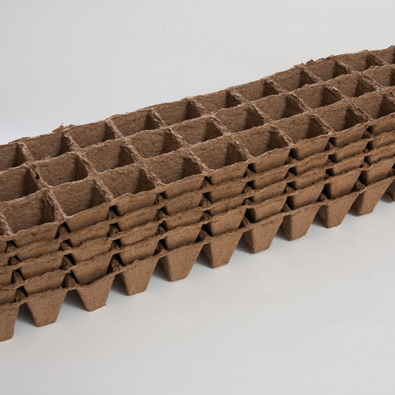 36 Cell Fertil Pots Strip &ndash; 144 Count Seed Starting Supplies