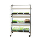 Johnny's Commercial LED Light Cart &ndash; 9 Trays LED