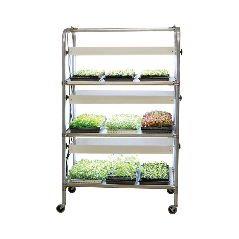 Johnny's Commercial LED Light Cart &ndash; 9 Trays LED
