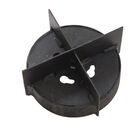 Cross-cut Die &ndash; 5.1" x 5.1" Mulch Hole Burners