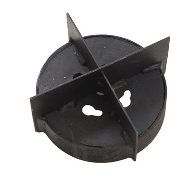 Cross-cut Die &ndash; 5.1" x 5.1" Mulch Hole Burners