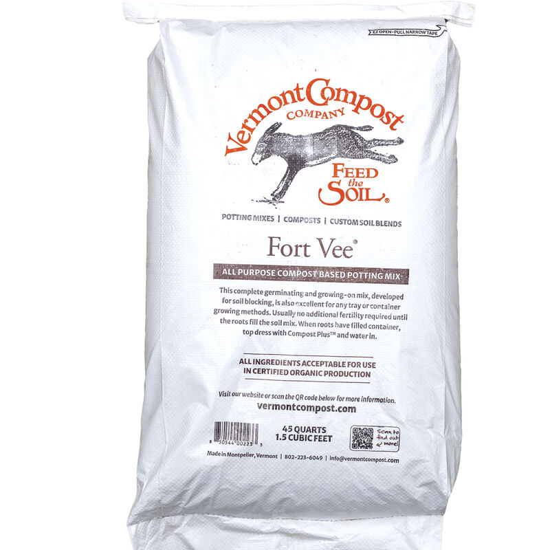 Fort Vee All-Purpose Potting Mix &ndash; 45 Qt Growing Media