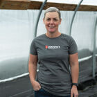 Women's Basic Tee &ndash; Charcoal, L Shirts