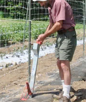 Easy-Plant Jab-Type Planter